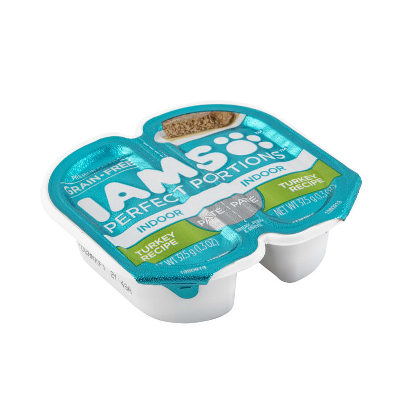 Iams wet cat food perfect portions hot sale