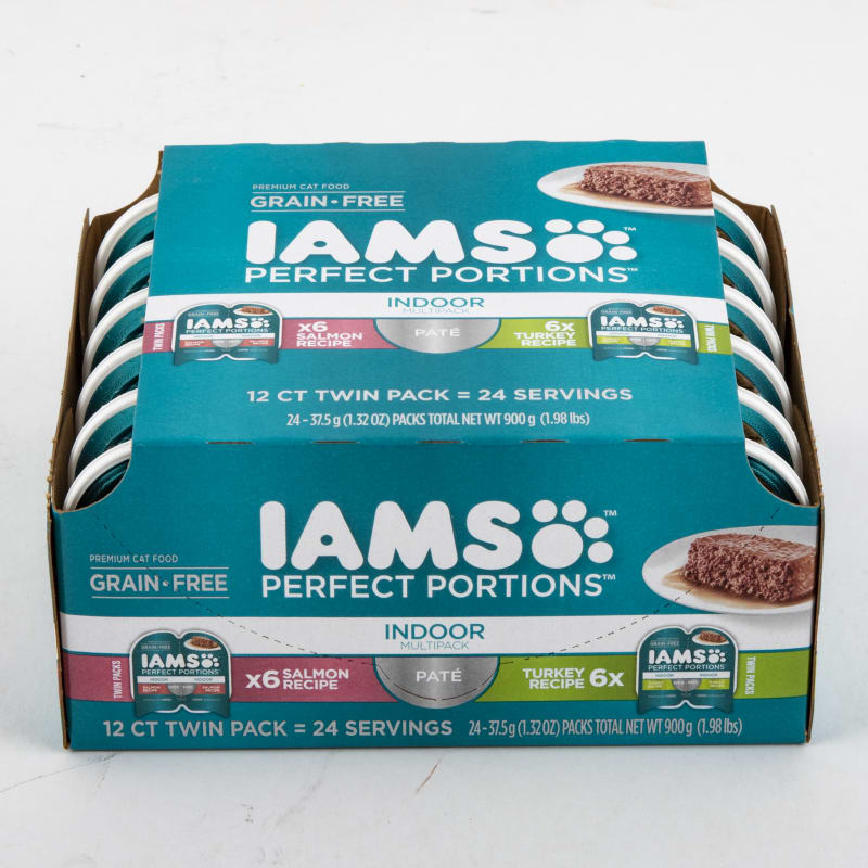Iams perfect portions indoor discount