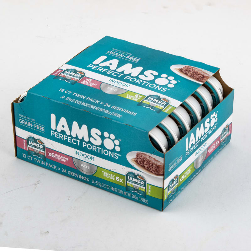 Iams perfect deals portions indoor