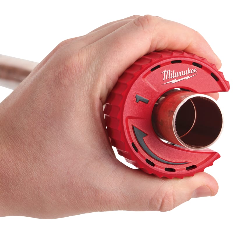 Milwaukee close quarters tubing sales cutter