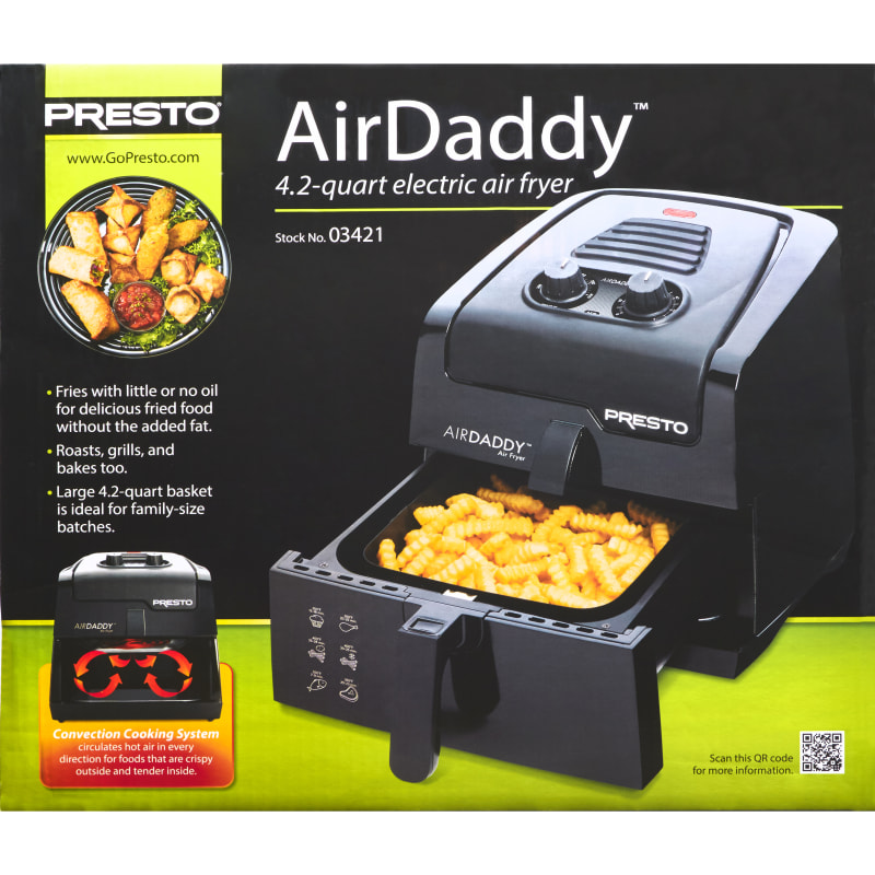 Hot sale of the latest commercial household Presto® Dual Daddy® Electric Deep  Fryer 05450 freidora de aire airfryer