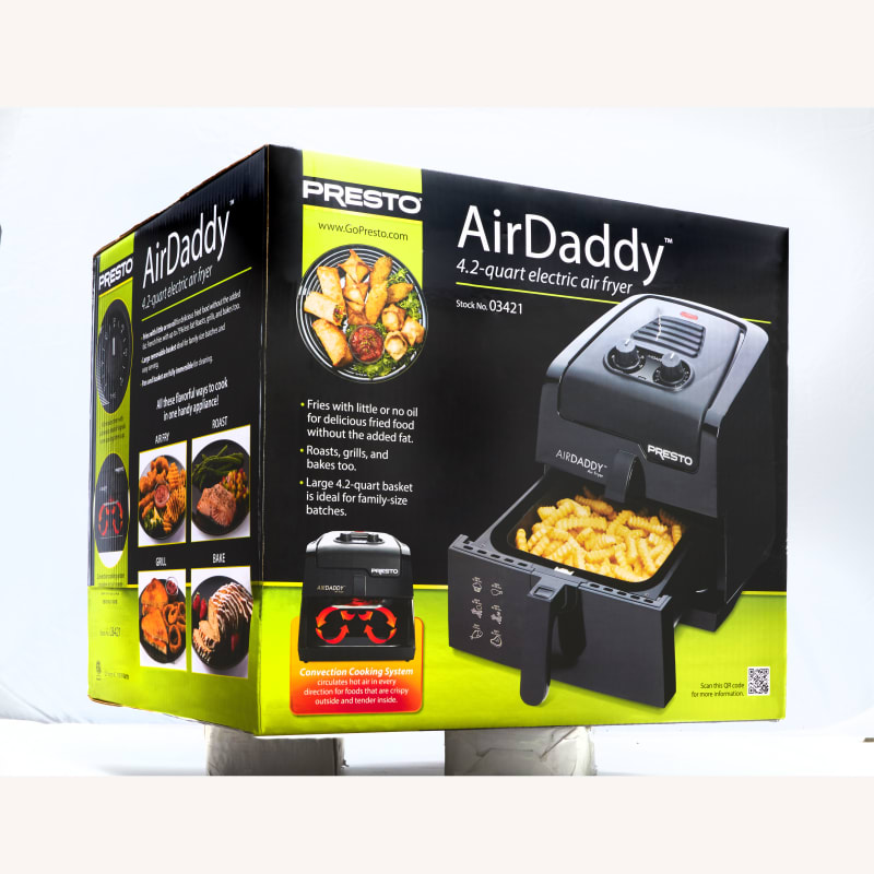 FREIDORA AIR FRYER DALI JAM 4L