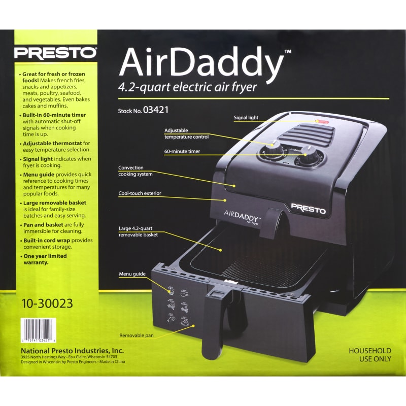 Presto air daddy online