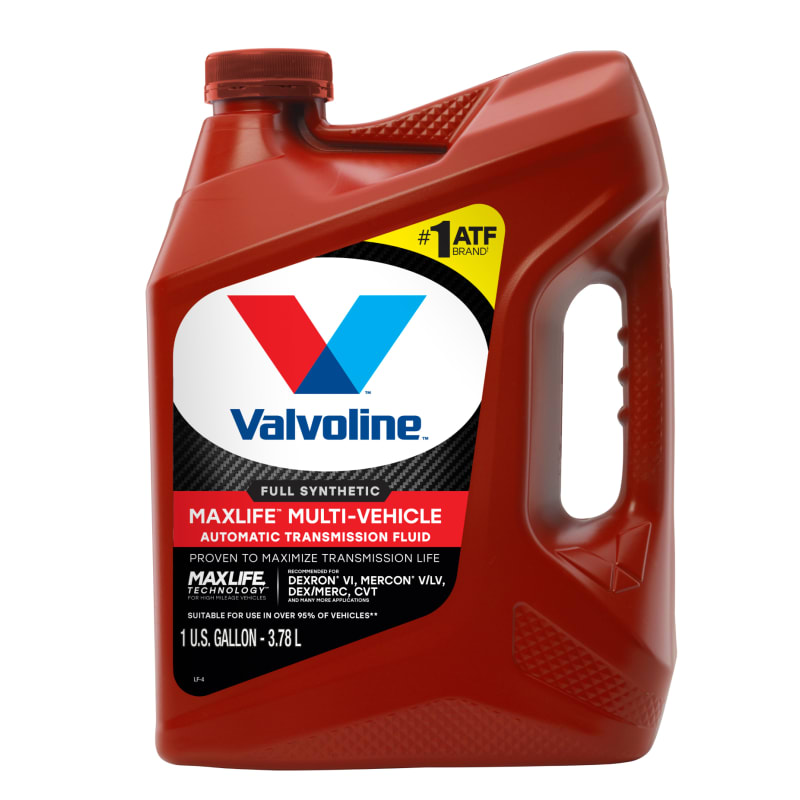 Multi-Vehicle (ATF) Full Synthetic Automatic Transmission Fluid -  Valvoline™ Global