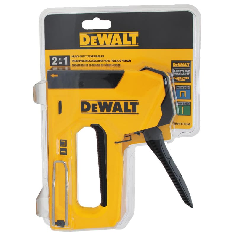 Dewalt nailer stapler sales