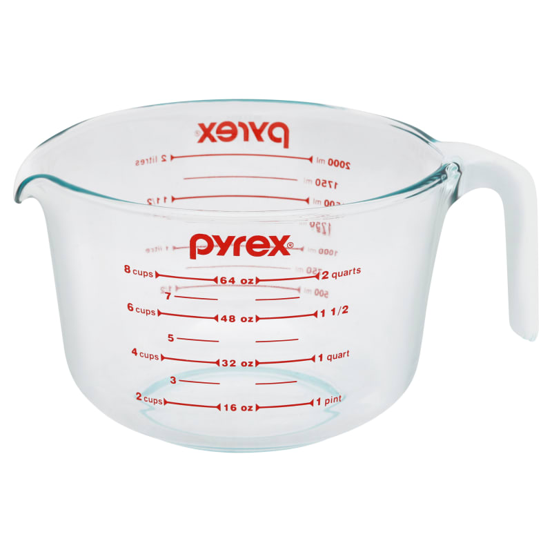 8-Cup Measuring Cup by Pyrex at Fleet Farm