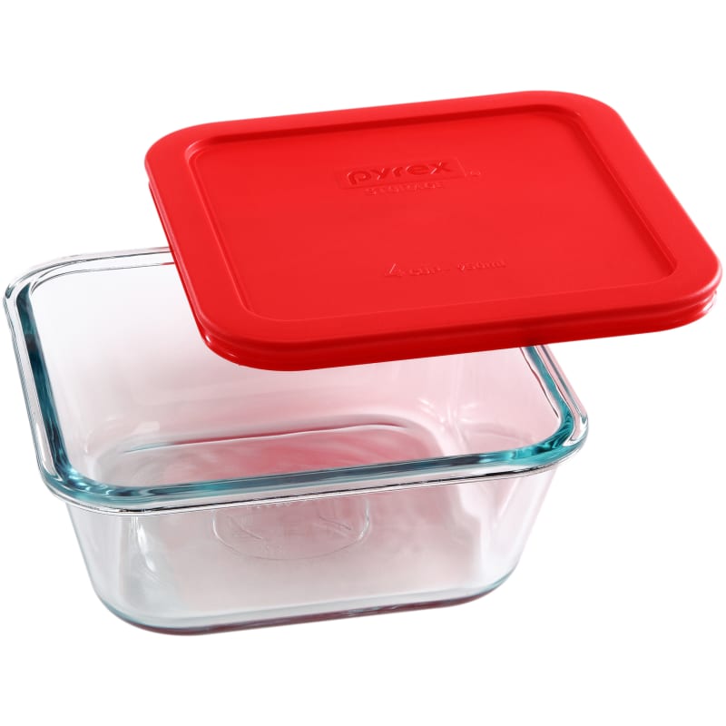 Pyrex Simply Store Glass Storage, 4 Cup