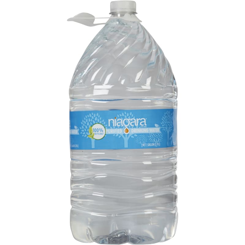 Niagara 1 gal. Purified Drinking Water (6-Pack) NDW1GP6PDRCH - The Home  Depot