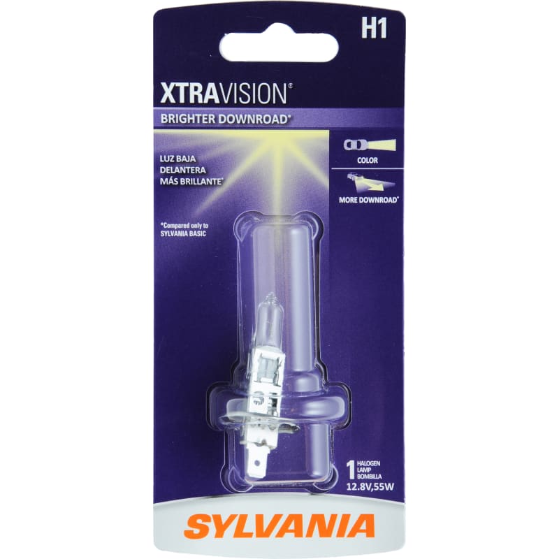 XtraVision Halogen Headlight Bulb - H1XVBP by Sylvania at Fleet Farm