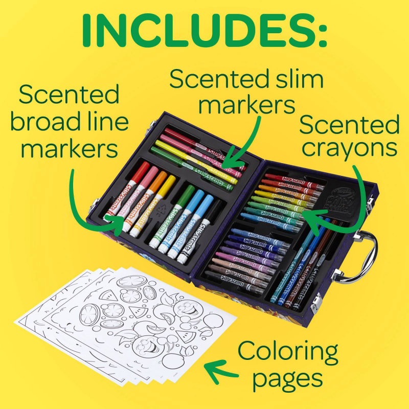 Silly Scents Mini Art Case by Crayola at Fleet Farm