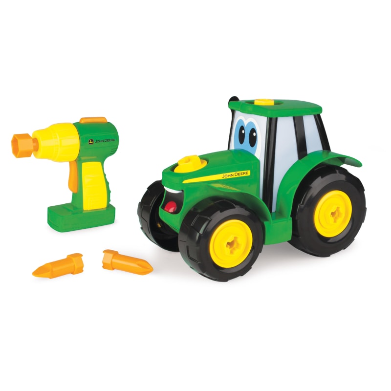 16 pc Build A Johnny Tractor Playset by John Deere at Fleet Farm