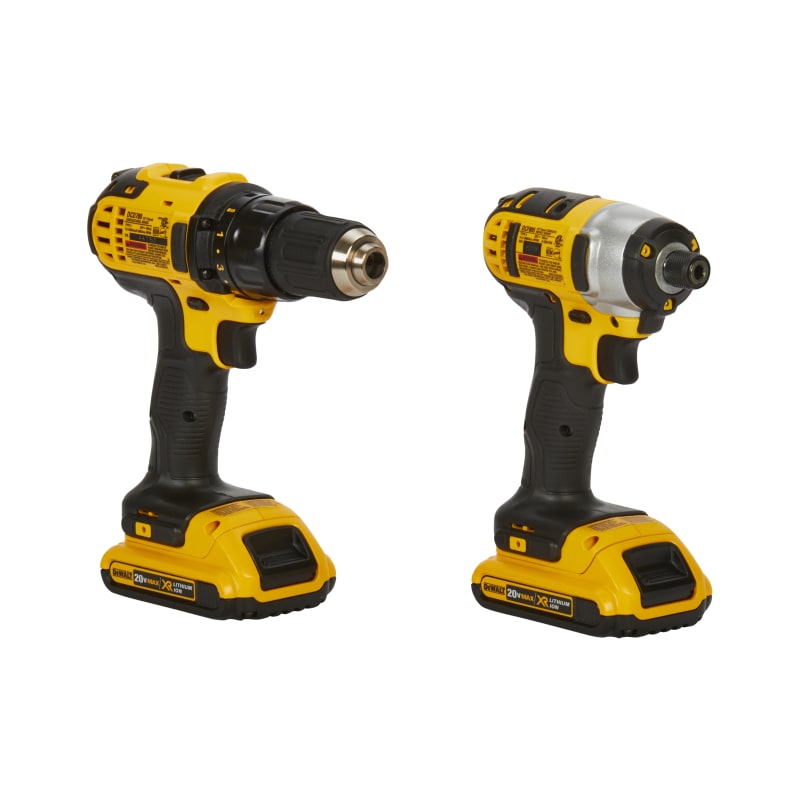 DEWALT 20V MAX Lithium-Ion Cordless 4-Tool Combo Kit by DEWALT at Fleet Farm