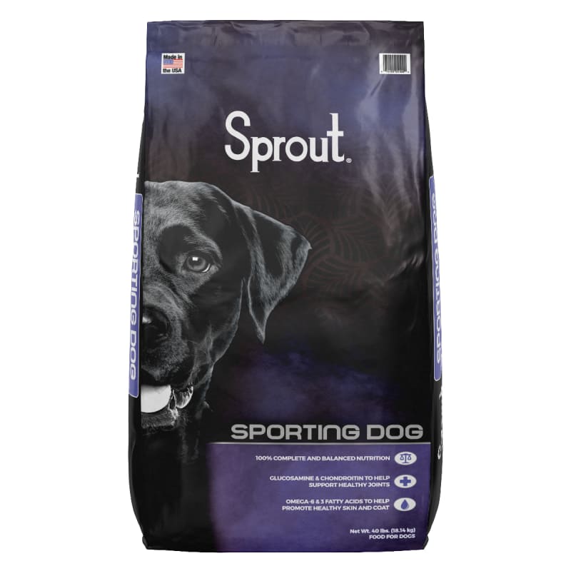 Adult Sporting Dog Dry Dog Food by Sprout at Fleet Farm