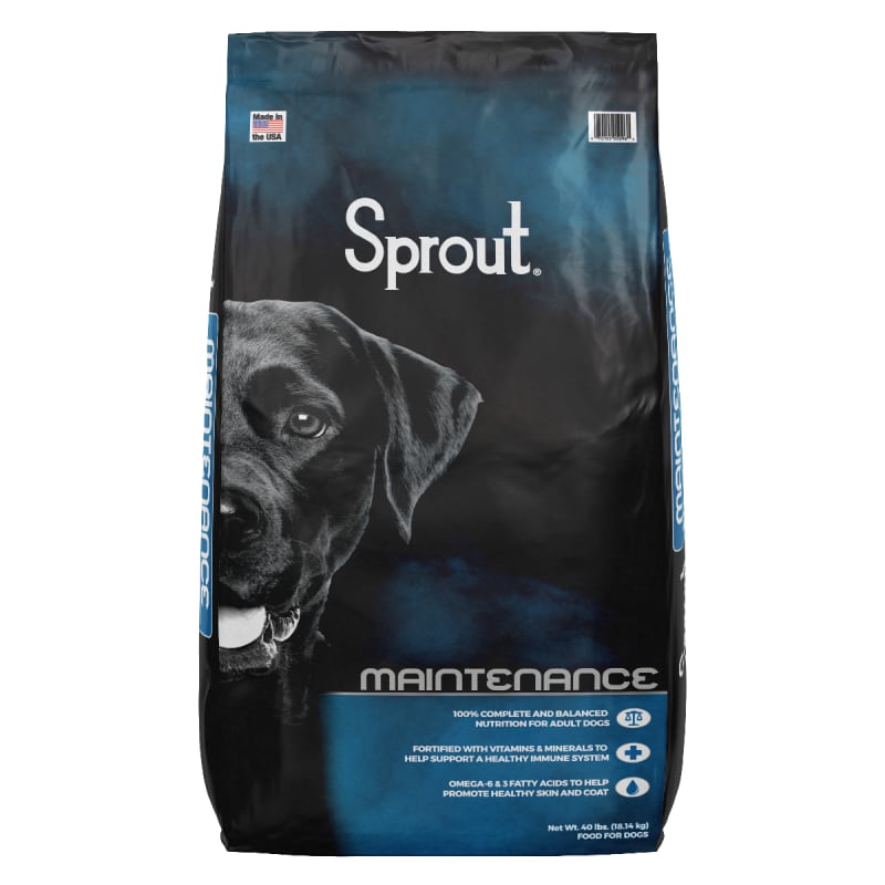 Adult Maintenance Chicken Dry Dog Food by Sprout at Fleet Farm