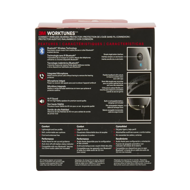 3m worktunes connect wireless hearing protector store