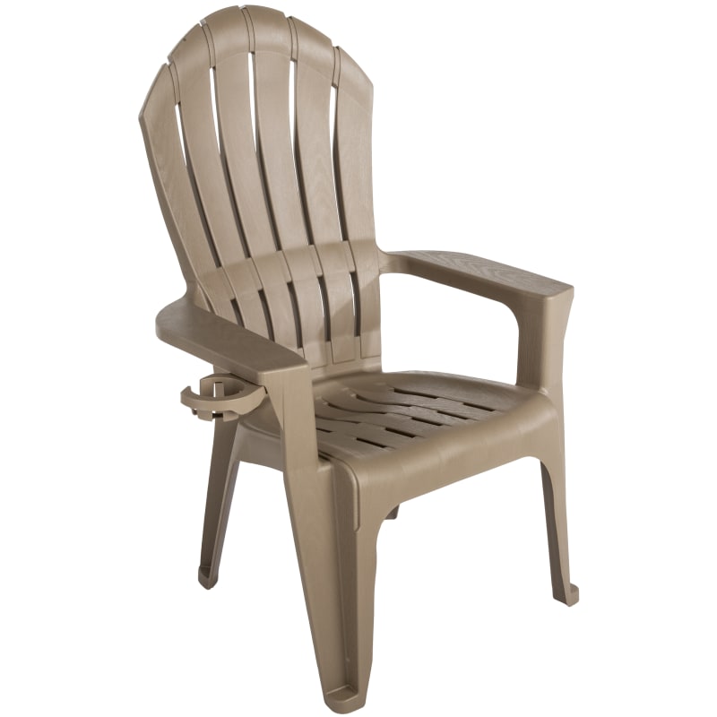 Big Easy Portobello Stacking Resin Adirondack Chair by Adams Mfg
