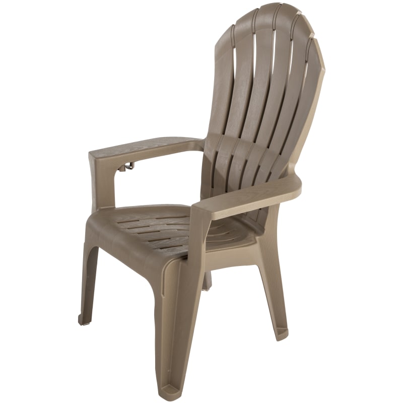 Adams big easy 2024 adirondack chair portobello