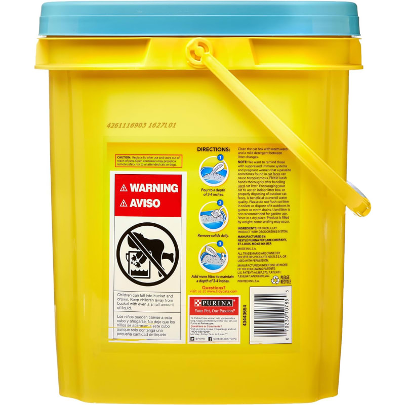 Tidy Cats Instant Action Clumping Cat Litter, 35 lb by Purina at