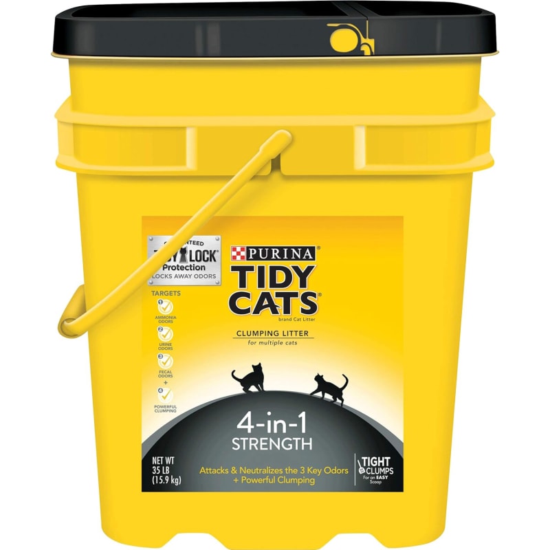 Tidy cat litter 4 in 1 sales
