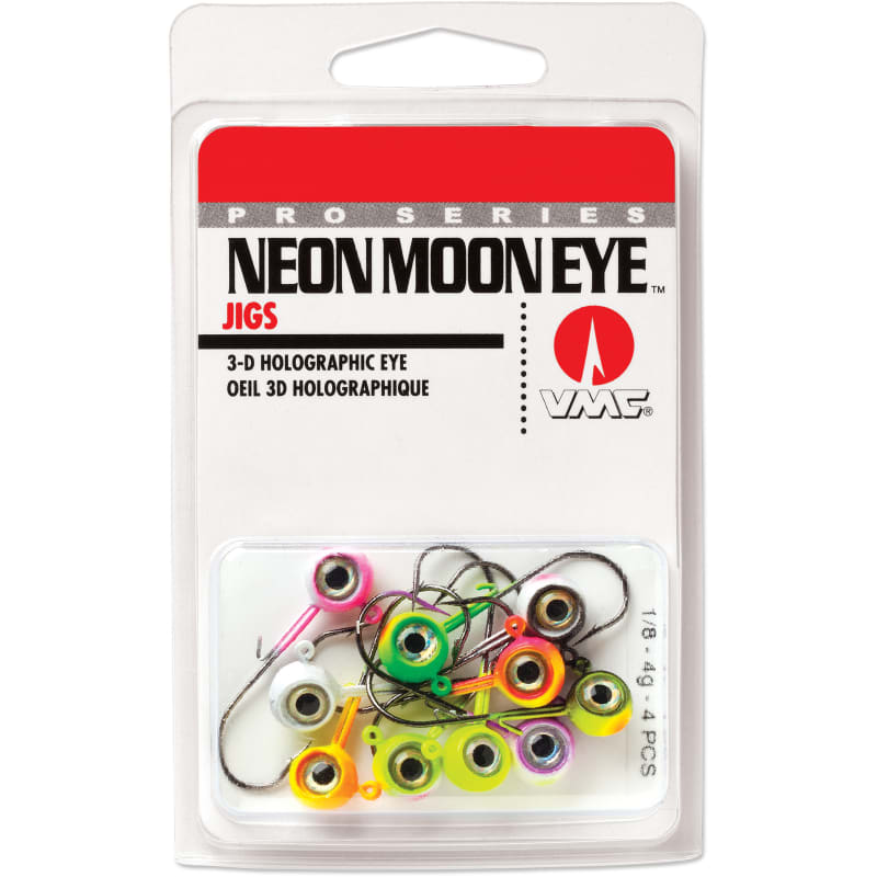 Neon Moon Eye Jig Kit - Assorted by VMC at Fleet Farm