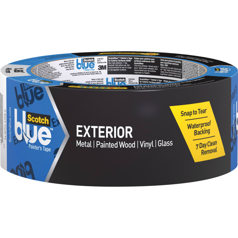 Scotch 1.88 in x 45 yd. Exterior Surface Painter's Tape