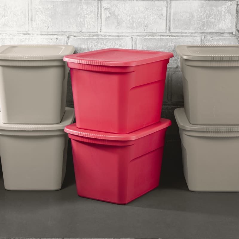 30 gal Cement Storage Tote by Sterilite at Fleet Farm