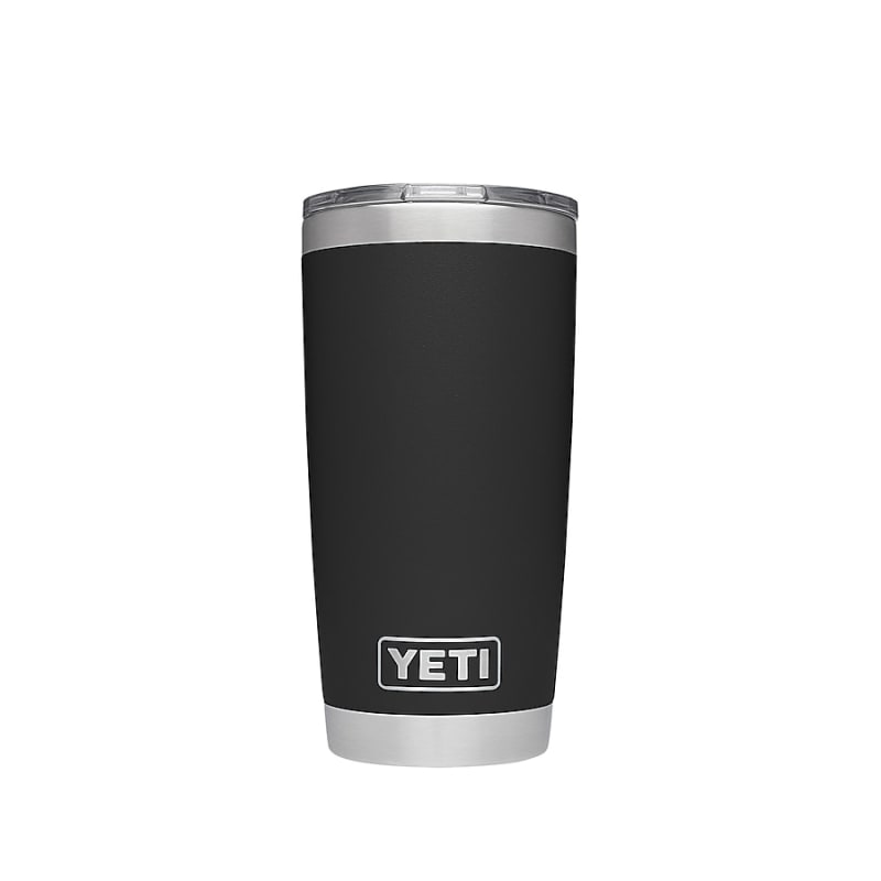 Rambler Lowball 10 oz White Tumbler w/MagSlider Lid by YETI at Fleet Farm