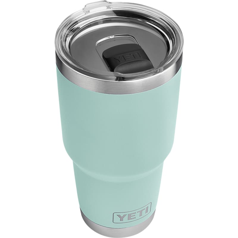 YETI Rambler 30 oz Tumbler with Magslider Lid, Seafoam