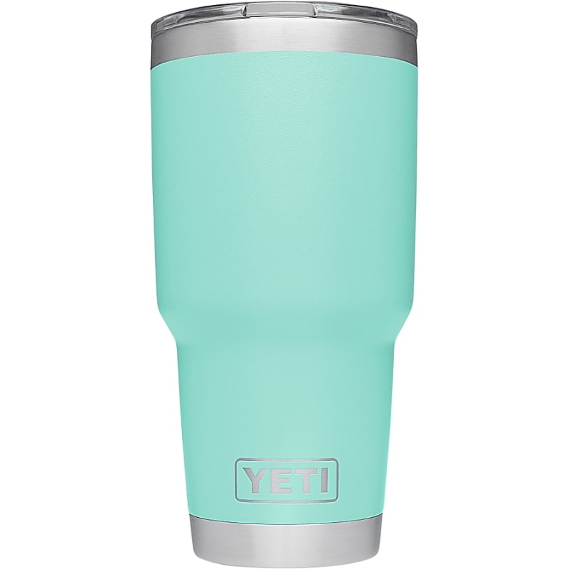 YETI Rambler 20-fl oz Stainless Steel Tumbler with MagSlider Lid, Seafoam  at