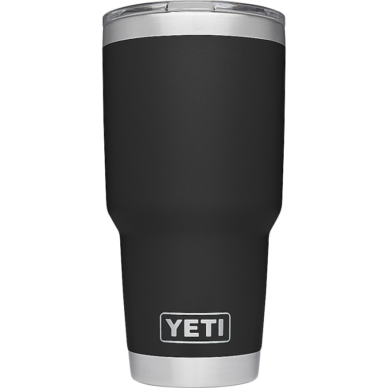 YETI Rambler Tumbler with MagSlider Lid, Black, 30 oz