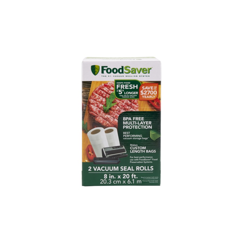 FoodSaver Vacuum Seal Combo Rolls