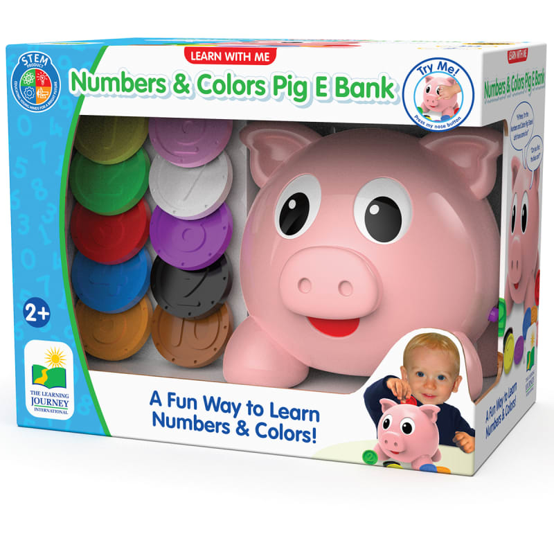 Count & Rumble Piggy Bank by Fisher-Price at Fleet Farm