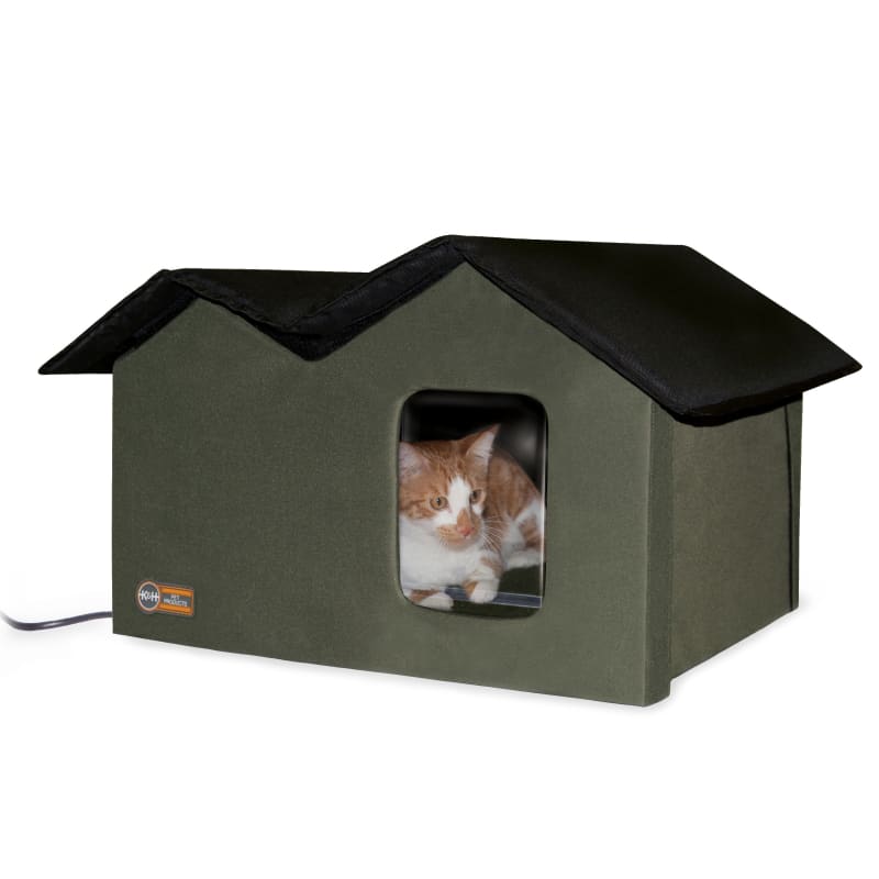 Heated outdoor pet house online