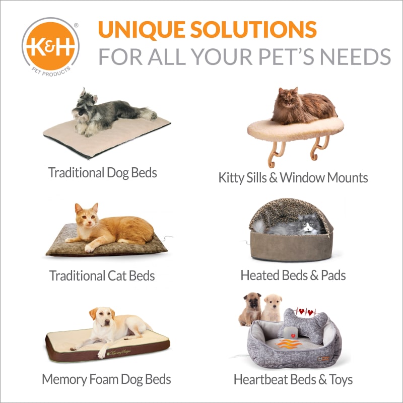 K&h heated cat house outlet