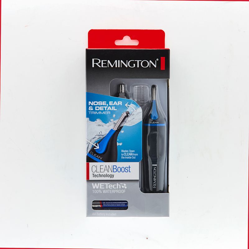 Nose Ear Brow Trimmer w Wash Out System by Remington at Fleet Farm