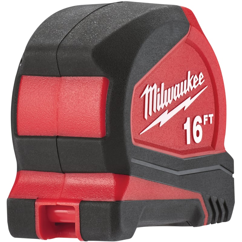 Milwaukee 16 ft Compact Tape Measure 48-22-66-16 - Tool Box Buzz Tool Box  Buzz