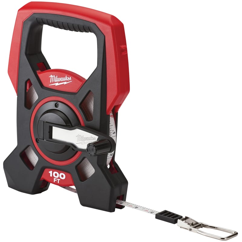 Milwaukee 100 2025 ft tape measure