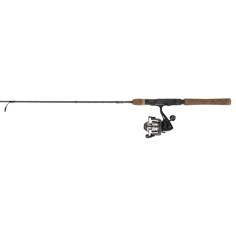 Shakespeare Catch More Fish Bass Spinning Fishing Rod and Reel Combo,  Pre-Spooled, Medium, 6.6-ft, 2-pc