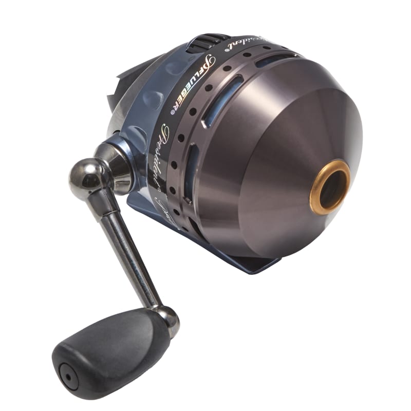 President Series Spincast Underspin Aluminum Reel by Pflueger at Fleet Farm