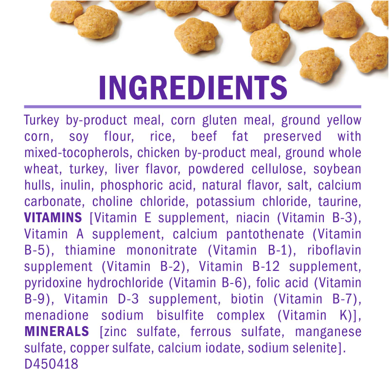 Purina gentle cat food ingredients new arrivals