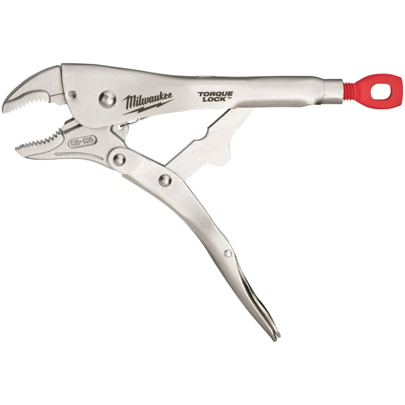 10 4-Point Curved Jaw Locking Plier