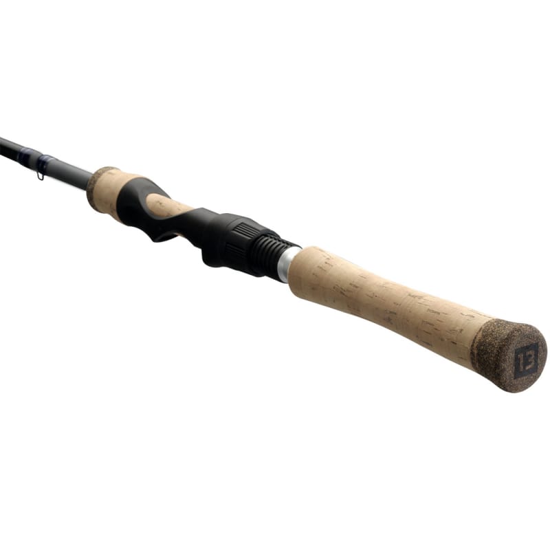 Defy Silver Spinning HTC2 Fishing Rod by 13 Fishing at Fleet Farm