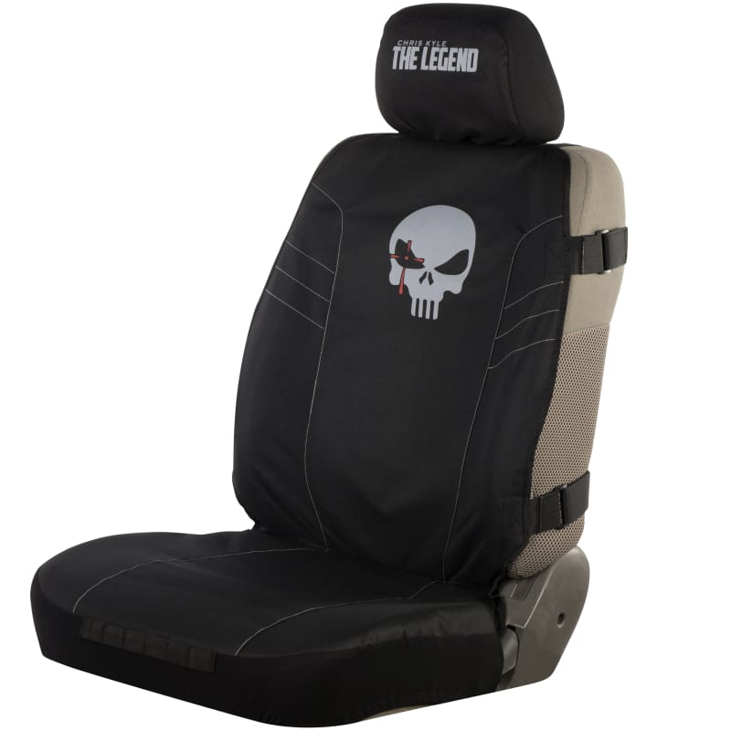 Punisher car 2024 seat covers