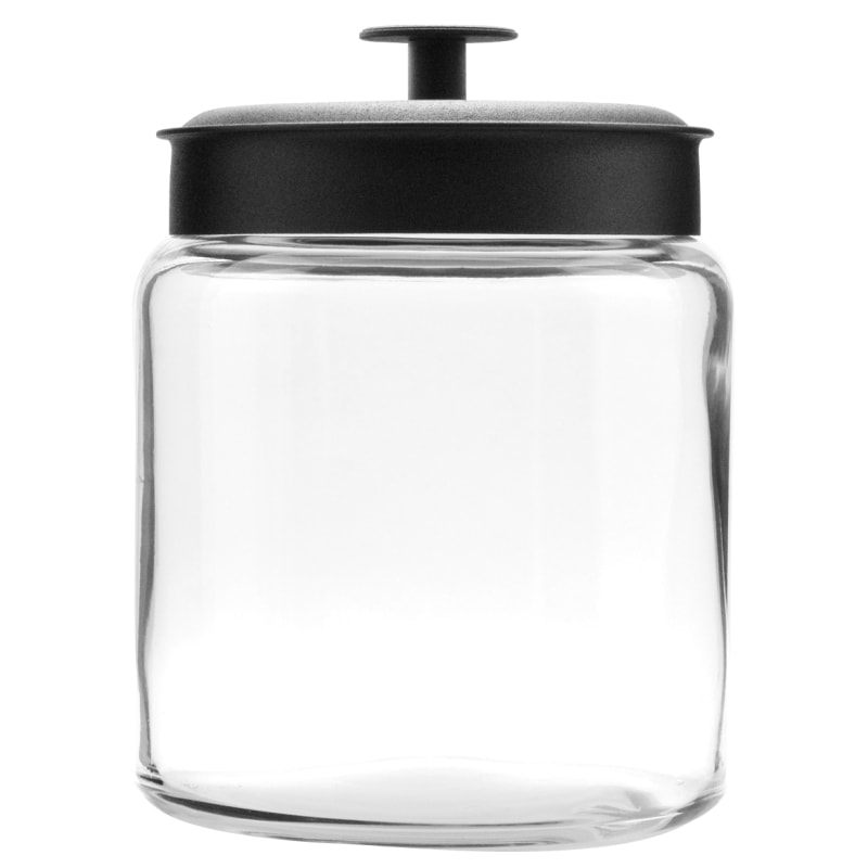 64 Ounce Mini Montana Jars with Aluminum Lids