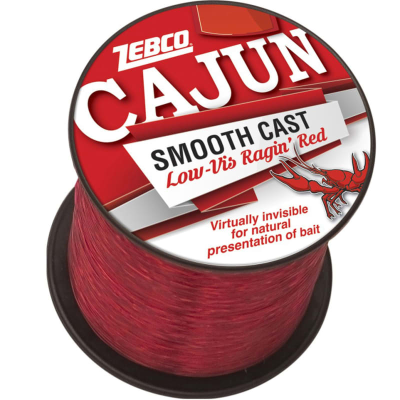 Cajun Red Lightnin' Quarter Pound Spool, 20 lb