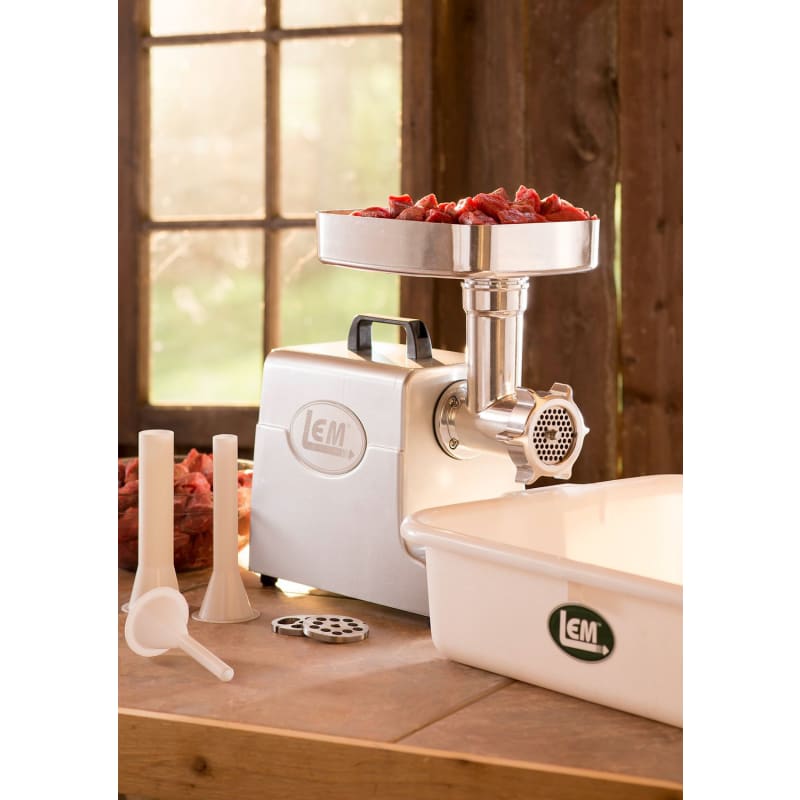 LEM Products Metal Electric Meat Grinder