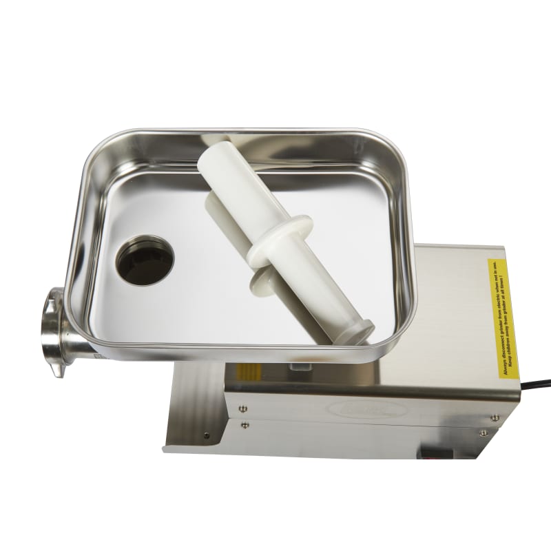 Lem #12 Big Bite Grinder, Stainless Steel