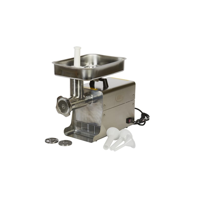 Lem #22 Big Bite Grinder, Stainless Steel