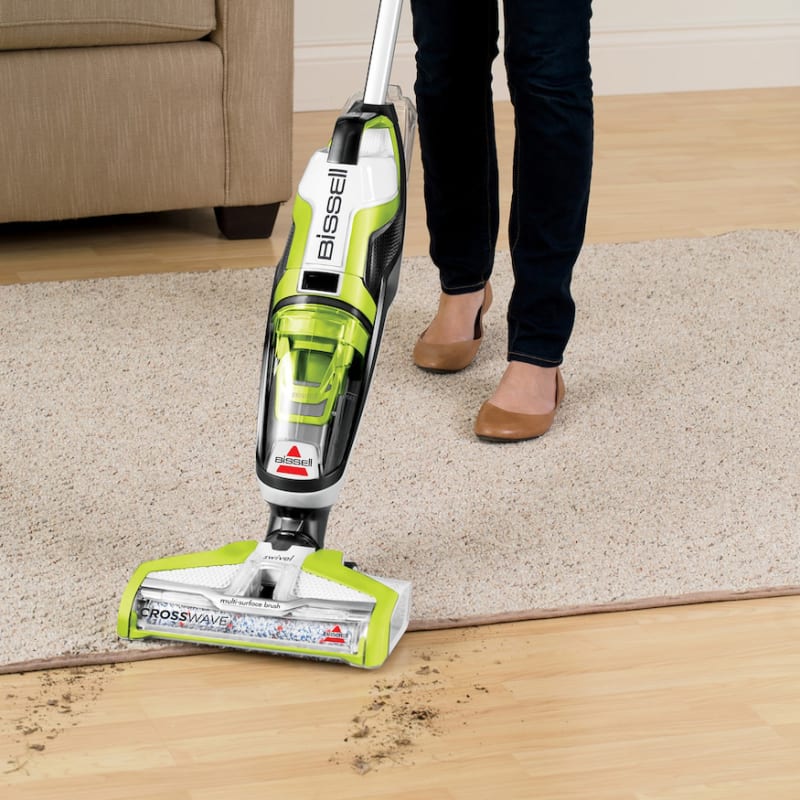 Keep Your Floors Clean With Bissell's Crosswave Cordless Wet-Dry Vacuum