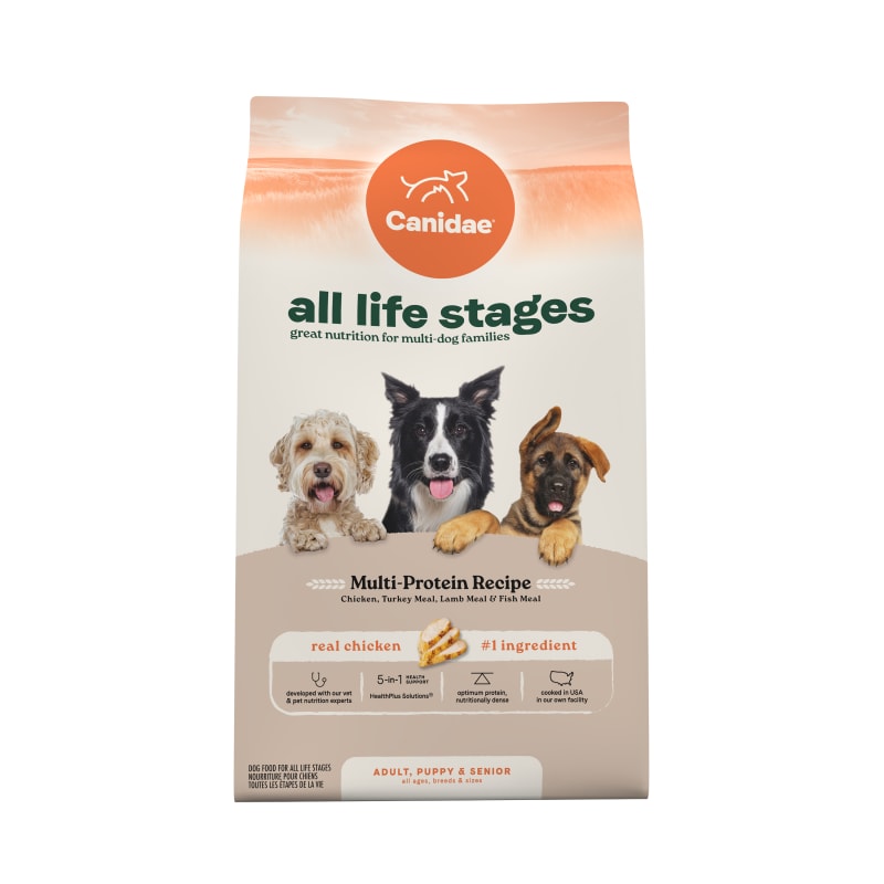 All Life Stages Multi Protein Chicken Turkey Lamb Formula Dry Dog Food by Canidae at Fleet Farm